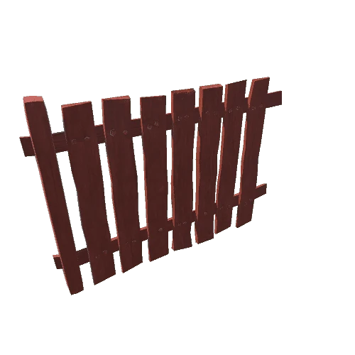 Breakable Fence Red